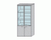 E-SILE шкаф со стеклом/прозр